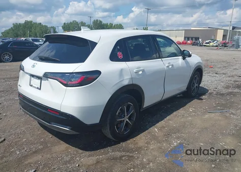 2024 Honda Hr-V Awd Ex-L/Awd Ex-L W/O Bsi из США, поврежденный, VIN 3CZRZ2H77RM781596